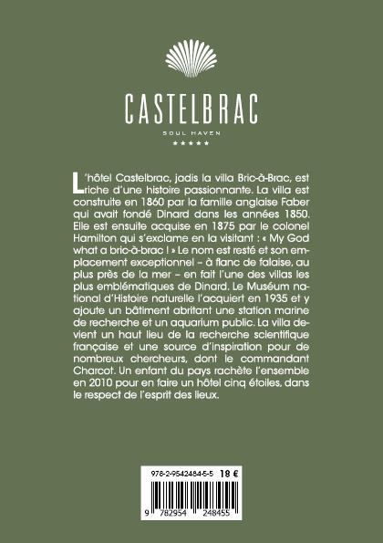 Castelbrac : la villa refuge des chercheurs de l'océan